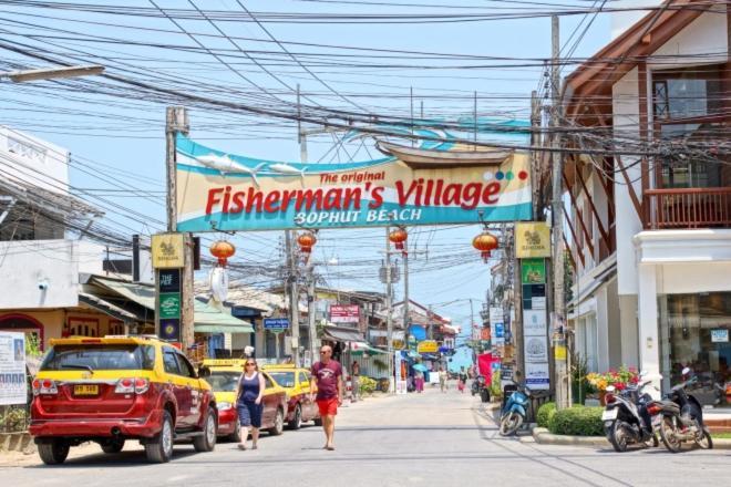 Dollar Resort Samui Amphoe Koksamui Extérieur photo